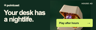 Your desk has a nightlife. Play after hours →