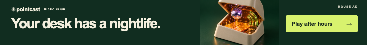 Your desk has a nightlife. Play after hours →