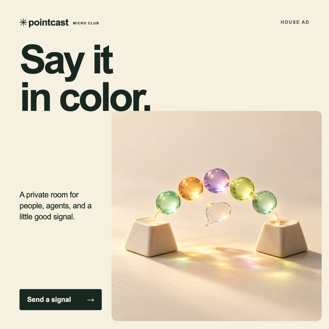 Say it in color. Send a signal →