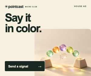 Say it in color. Send a signal →