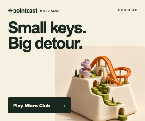 Small keys. Big detour. Play Micro Club →