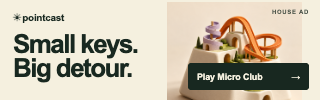 Small keys. Big detour. Play Micro Club →